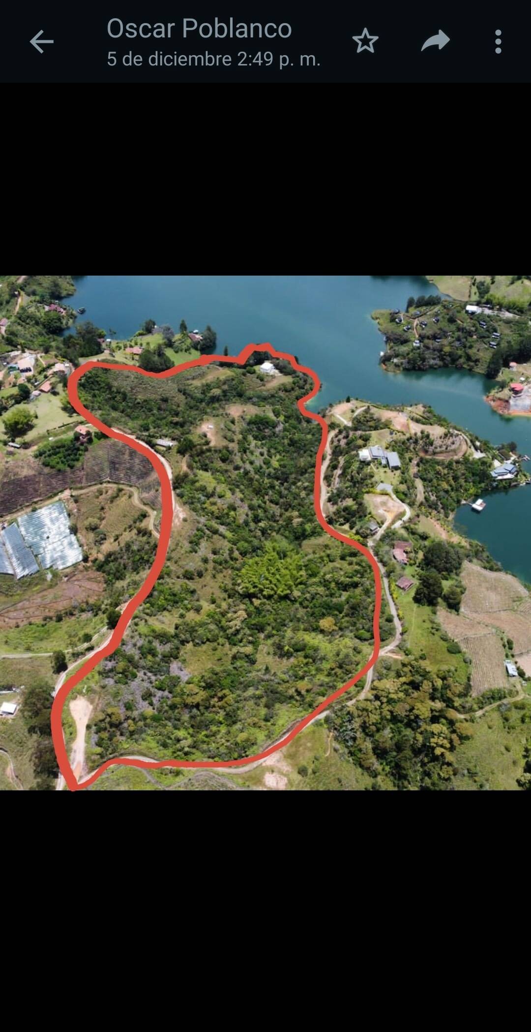 #2312 - Lote para Venta en Peñol - ANT