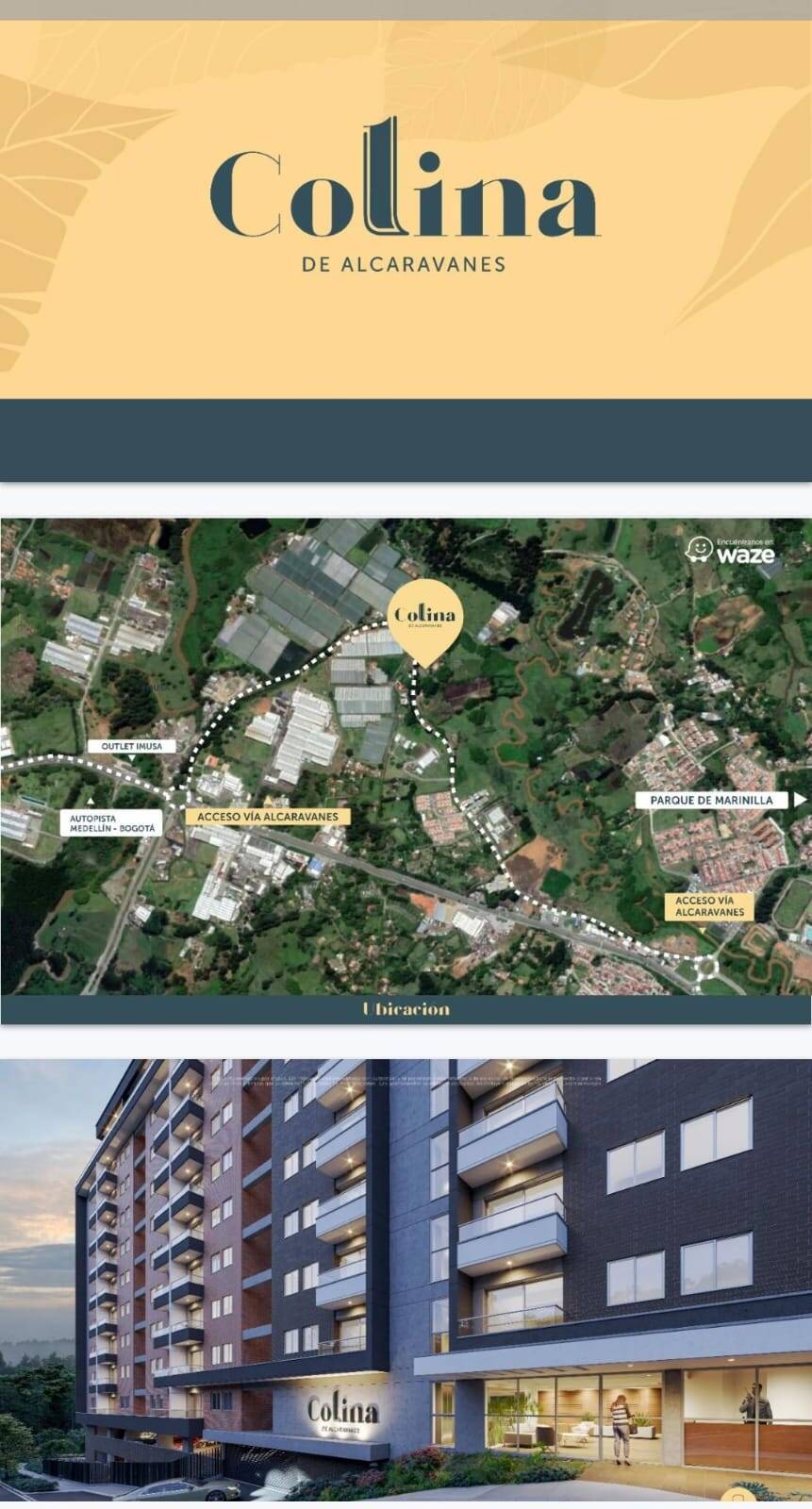 #2571 - Apartamento para Venta en Marinilla - ANT