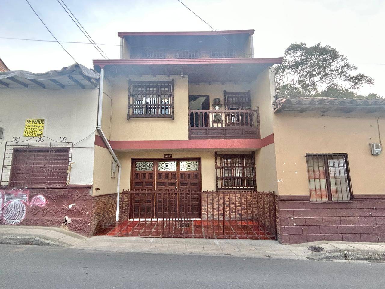 #2641 - Casa para Venta en Rionegro - ANT