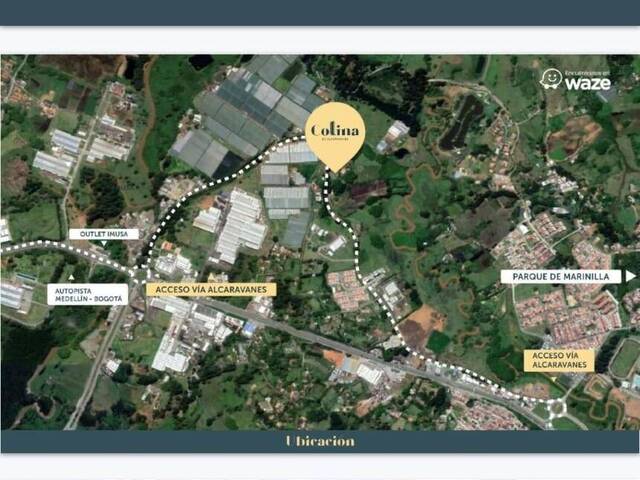 #2571 - Apartamento para Venta en Marinilla - ANT - 1