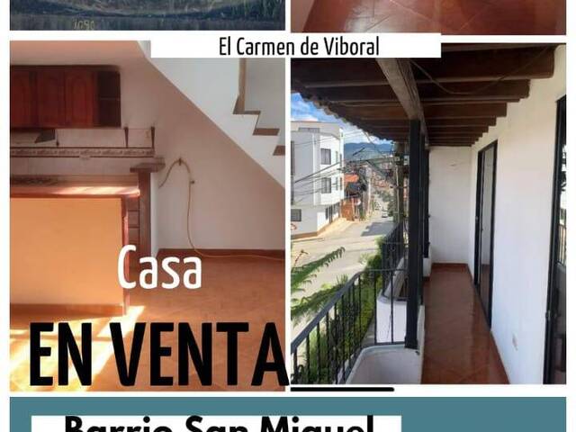 #2667 - Casa para Venta en Carmen de Viboral - ANT - 1